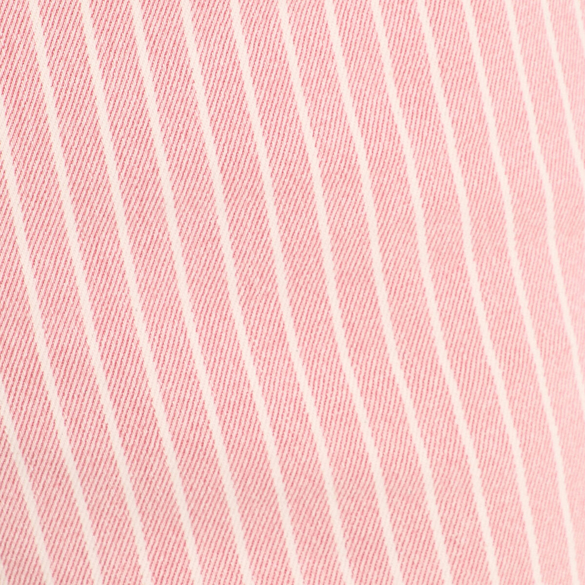 Jeans large rose clair femme