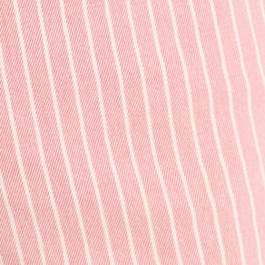 Jeans large rose clair femme