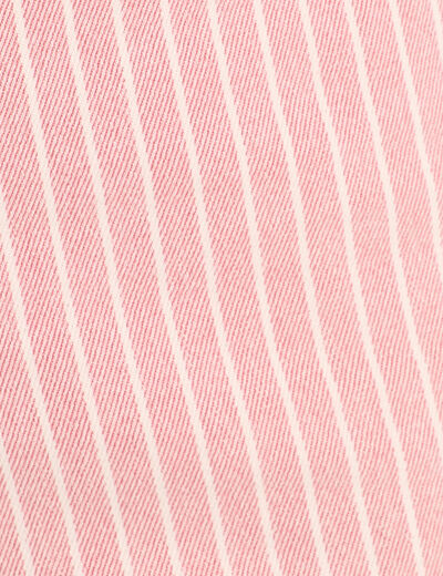 Jeans large rose clair femme