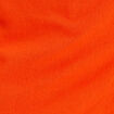 Jupe-short ceinturée contenant du lin orange femme