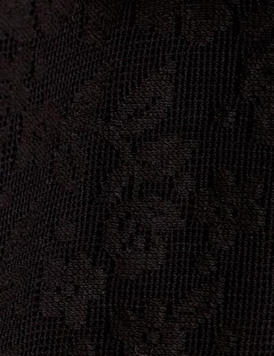 Pantalon bouffant taille standard noir femme