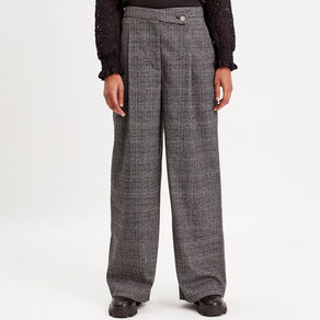 pantalon large noir femme Pantalon large noir femme