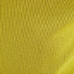 Pull côtelé col roulé vert olive femme