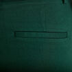 Pantalon bootcut &agrave; pont vert fonc&eacute; femme
