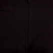 Pantalon barrel taille standard noir femme