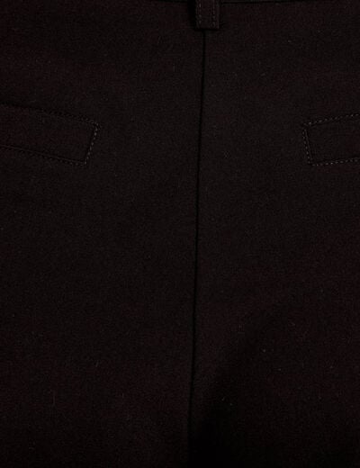 Pantalon barrel taille standard noir femme