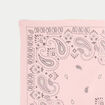 Foulard rose femme