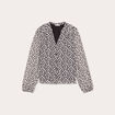 Blouse manches longues blanc femme