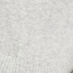 Pull manches longues 2-en-1 gris clair femme
