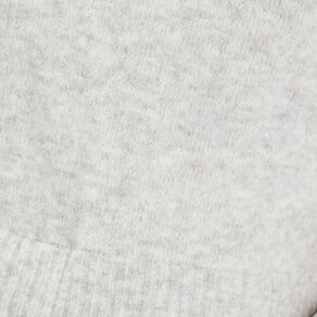 pull manches longues 2 en 1 gris clair femme Pull manches longues 2-en-1 gris clair femme