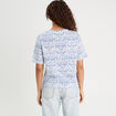 T-shirt manches courtes blanc femme