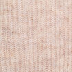 Gilet manches longues beige femme