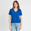 T-shirt manches courtes bleu electrique femme