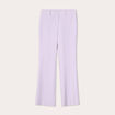 Pantalon flare parme femme