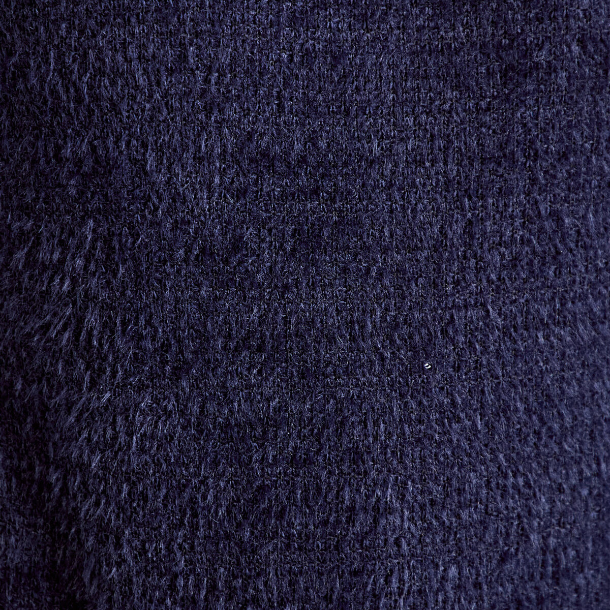 T-shirt pull sans manches 2-en-1 bleu marine femme