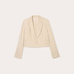 Veste esprit blazer beige femme