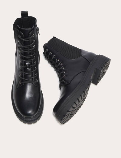 Bottes noir femme