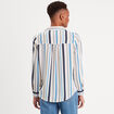 Chemise manches longues blanc femme