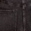 Jeans skinny taille haute denim noir femme