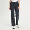 Pantalon flare vert femme