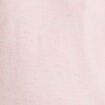 Pull ample manches courtes rose clair femme