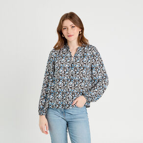 blouse manches longues noir femme Blouse manches longues noir femme