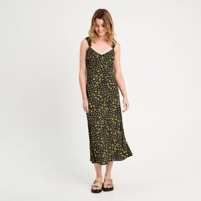 robe longue evasee jaune clair femme Robe longue évasée jaune clair femme