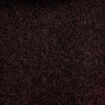 Manteau bouclette marron fonc&eacute; femme