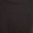 T-shirt avec franges noir femme
