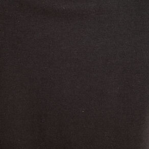 T-shirt avec franges noir femme