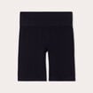 Short cycliste sans couture noir femme