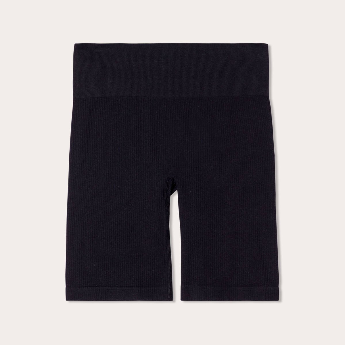 Short cycliste sans couture noir femme