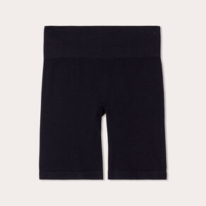short cycliste sans couture noir femme Short cycliste sans couture noir femme