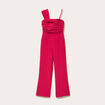 Combinaison pantalon rouge clair femme