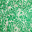 Robe longue évasée vert menthe femme