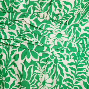 robe longue evasee vert menthe femme Robe longue évasée vert menthe femme
