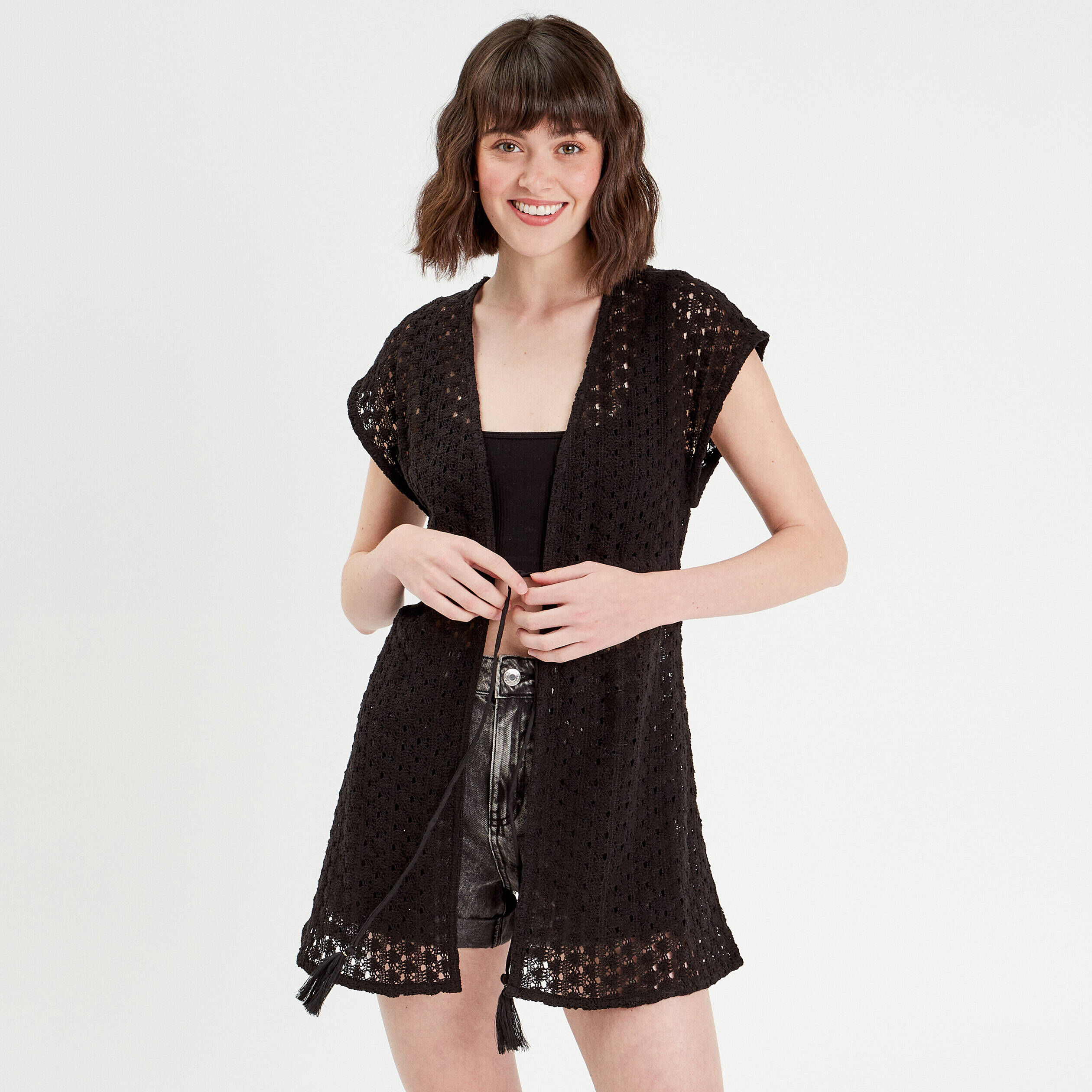 Gilet a pans Femme Vib s