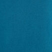 T-shirt col montant dentelle bleu canard femme