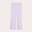 Pantalon flare parme femme