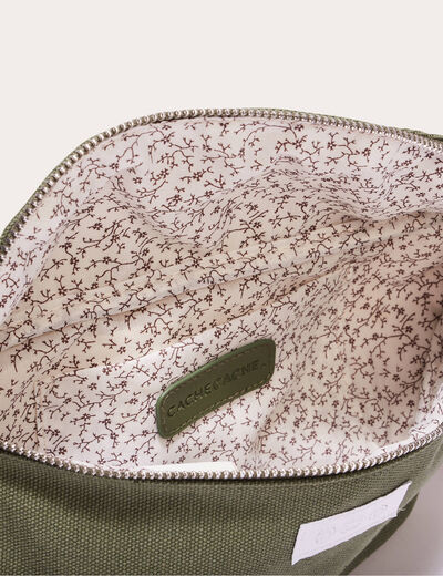 Sac banane vert kaki femme