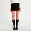 Shorty taille basse noir femme