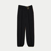Pantalon bootcut taille standard noir femme