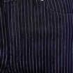 Jean barrel taille haute denim brut femme
