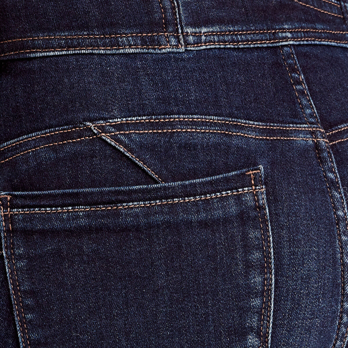 Jeans slim push up denim brut femme