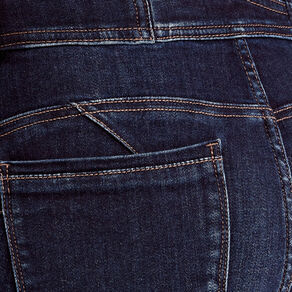 Jeans slim push up denim brut femme