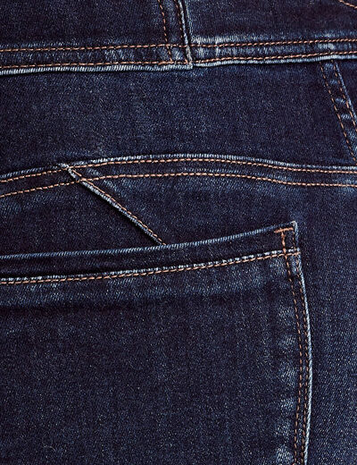 Jeans slim push up denim brut femme