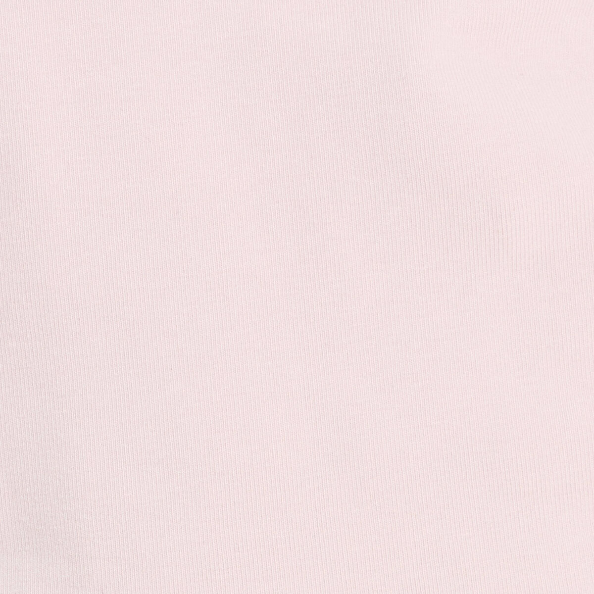 T-shirt cropped rose clair femme