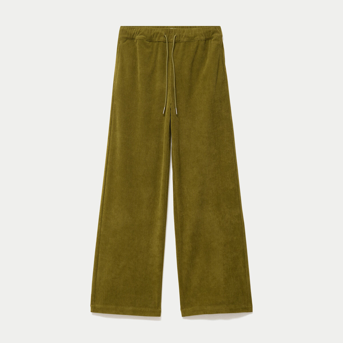 Jegging taille standard vert kaki femme