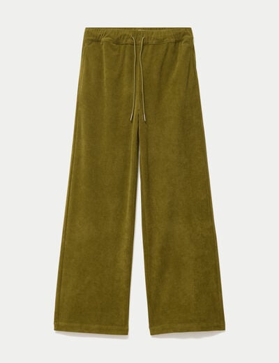 Jegging taille standard vert kaki femme