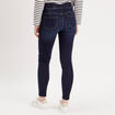 Jeans slim push up denim brut femme
